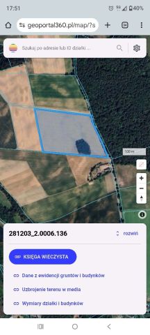 Działka rolna Rynek. Zdjęcie 1