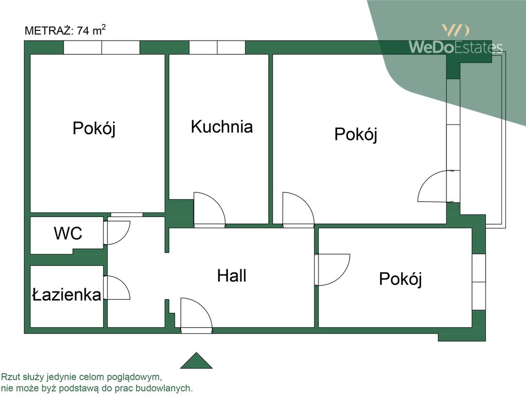 Mieszkanie 3-pokojowe Warszawa Bemowo, ul. Arki Bożka. Zdjęcie 18