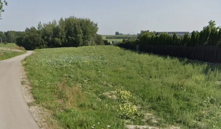 Działka rolna Szerzawy