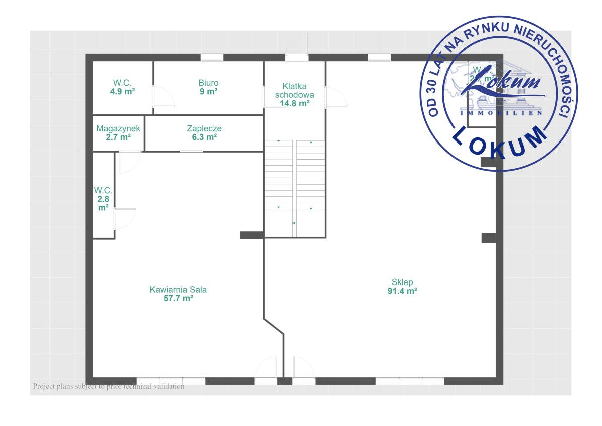 kamienica, 10 pokoi Gostyń, ul. Powstańców Wielkopolskich. Zdjęcie 17