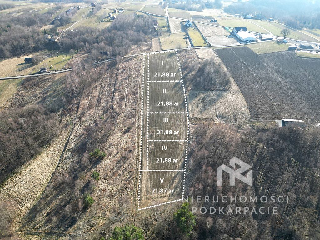 Działka budowlana Chmielnik. Zdjęcie 9