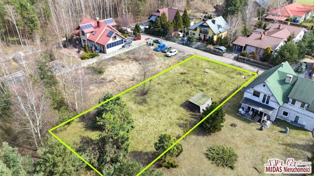 Działka budowlana Rożno-Parcele, ul. Wrzosowa. Zdjęcie 5