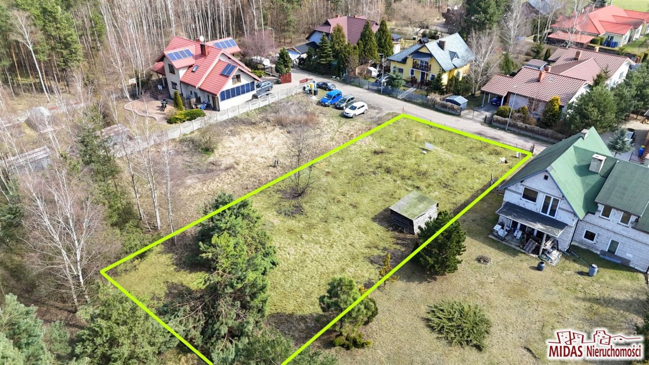 Działka budowlana Rożno-Parcele, ul. Wrzosowa. Zdjęcie 5