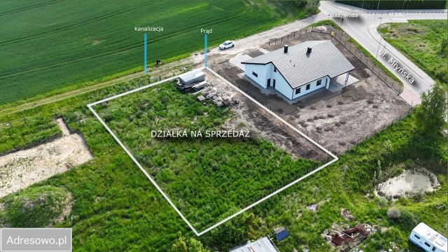 Działka budowlana Żukczyn, ul. Młyńska. Zdjęcie 1