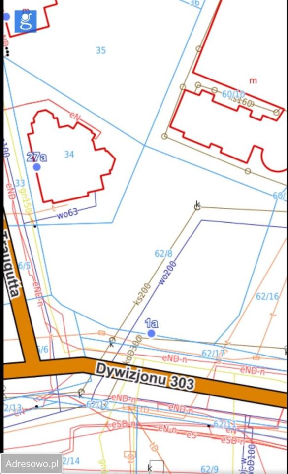 Działka budowlana Olsztyn, ul. Dywizjonu 303. Zdjęcie 7