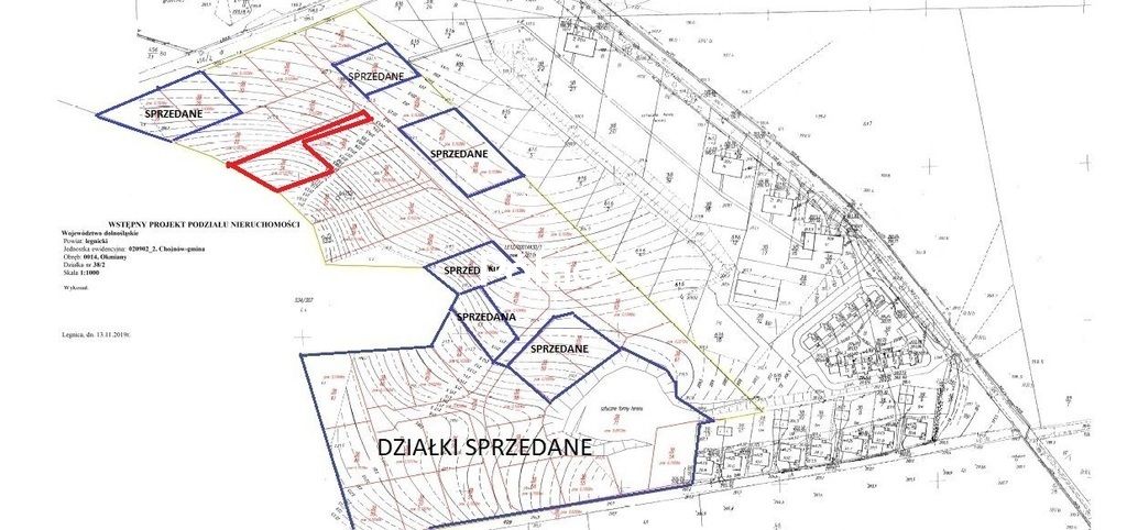 Działka budowlana Okmiany. Zdjęcie 6