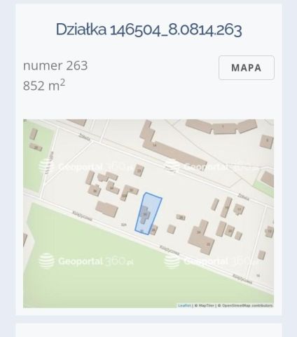 Działka budowlana Warszawa Bielany, ul. Księżycowa. Zdjęcie 1