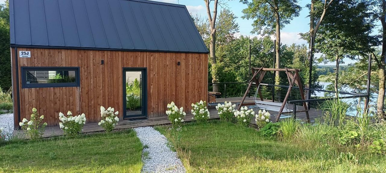 dom wolnostojący, 2 pokoje Gzowo