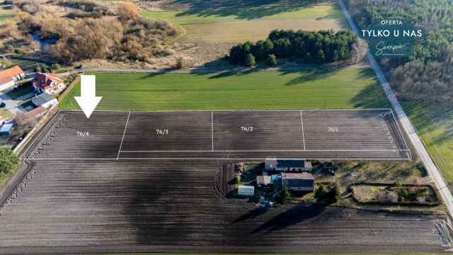 Działka inwestycyjna Łuszczewo. Zdjęcie 1