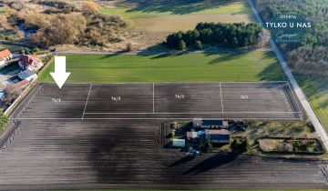 Działka inwestycyjna Łuszczewo