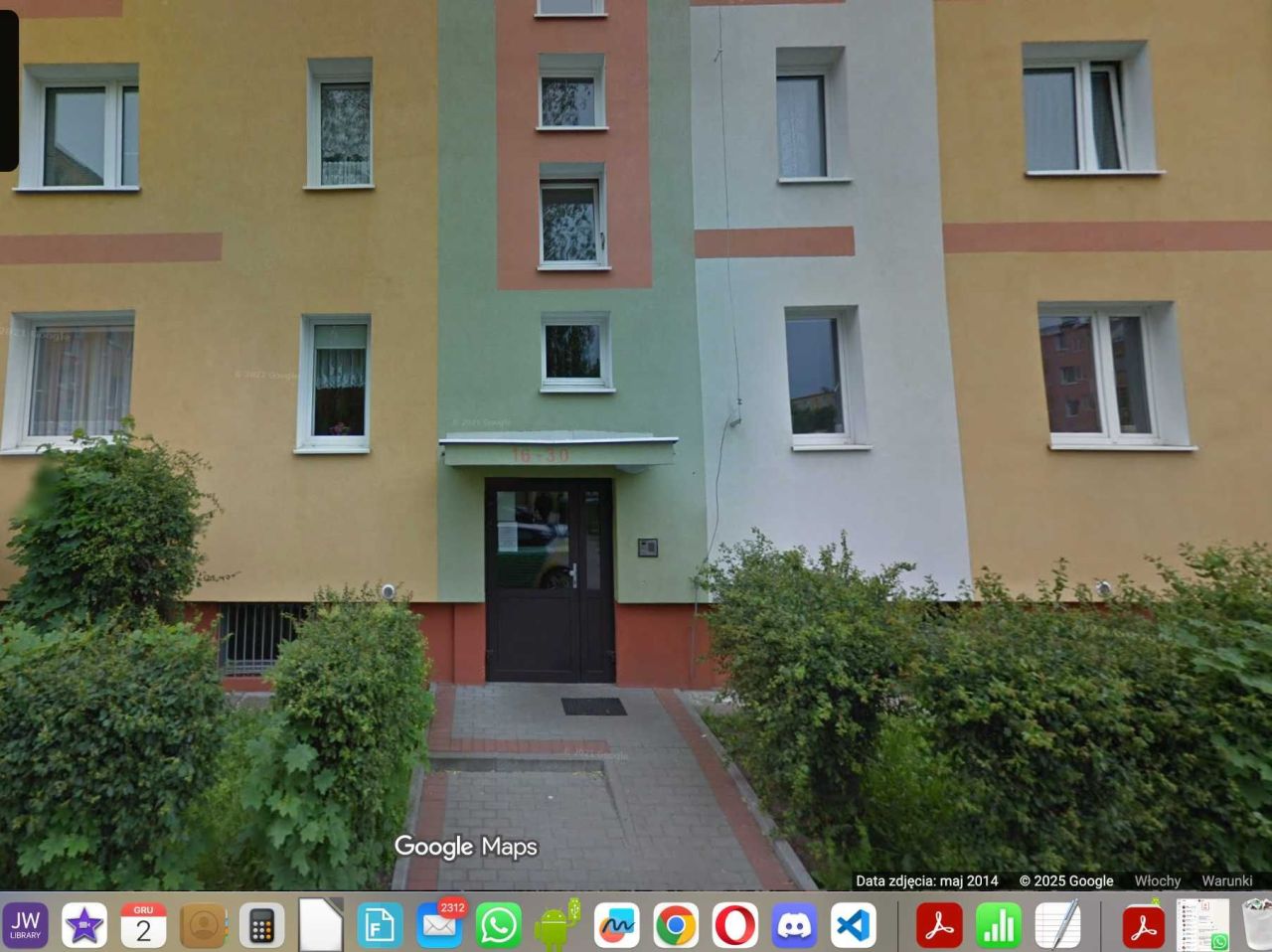 Mieszkanie 1-pokojowe Gdynia Cisowa, ul. Morska