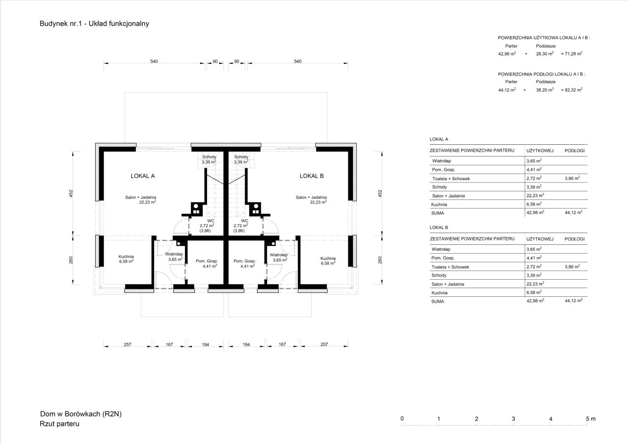 bliźniak, 3 pokoje Czerniewo. Zdjęcie 3