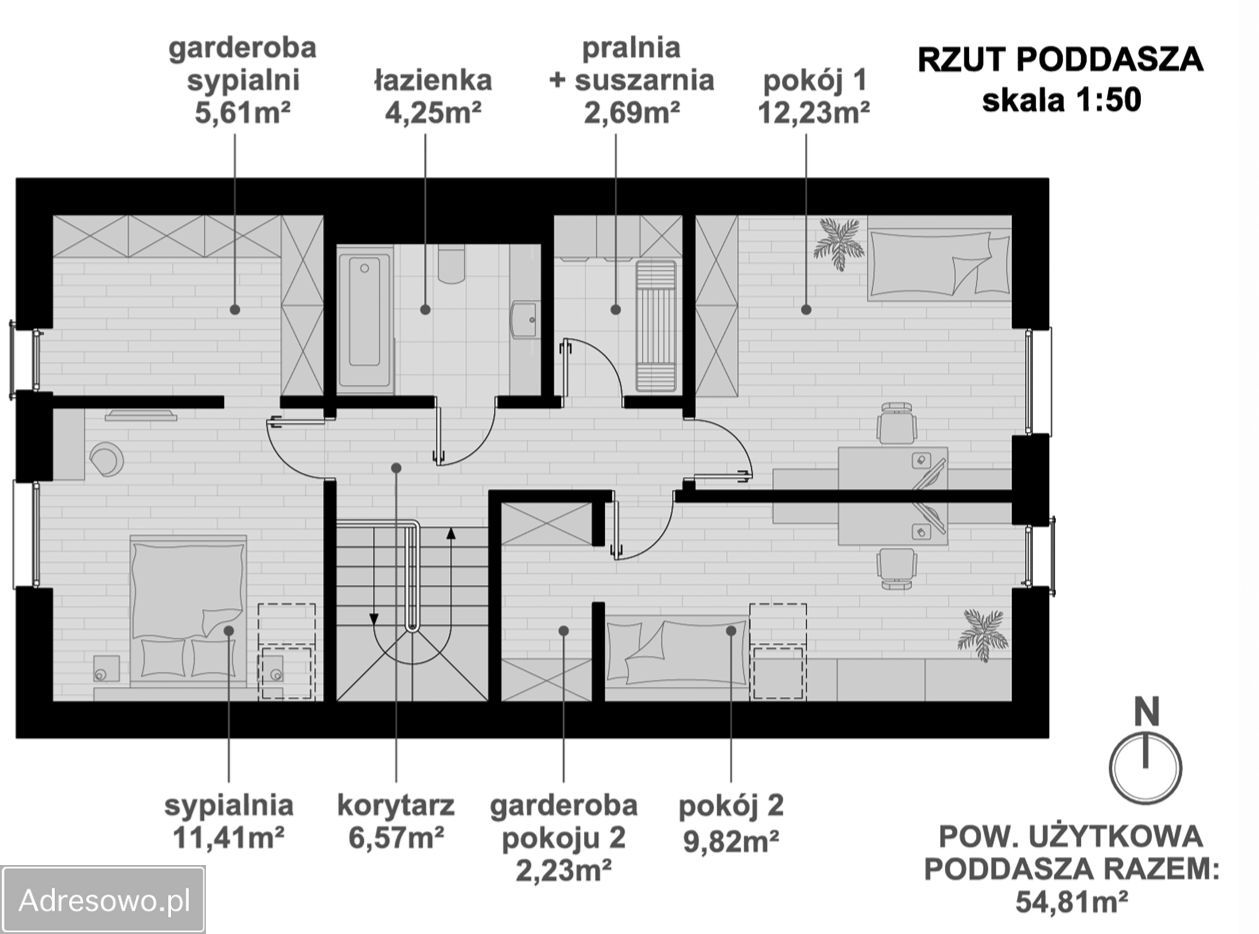 dom wolnostojący, 5 pokoi Smarchowice Wielkie, ul. Apostoły. Zdjęcie 9