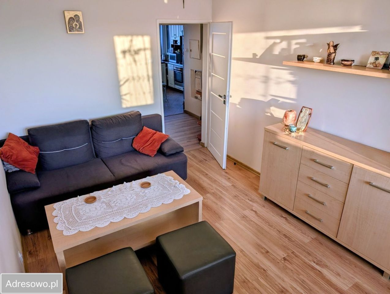 Mieszkanie 2-pokojowe Rzeszów Śródmieście, ul. Warszawska. Zdjęcie 1