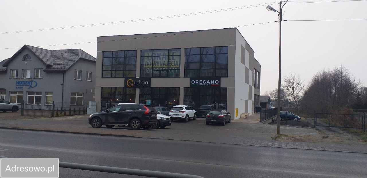 Lokal Aleksandrów Łódzki, ul. Wojska Polskiego. Zdjęcie 1