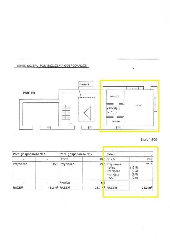 Lokal Łukta, ul. Warmińska. Zdjęcie 5