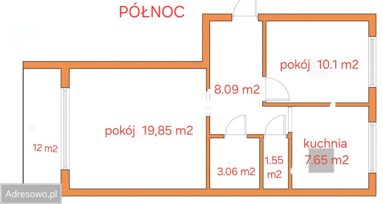 Mieszkanie 2-pokojowe Łódź Górna, ul. Gospodarcza. Zdjęcie 14