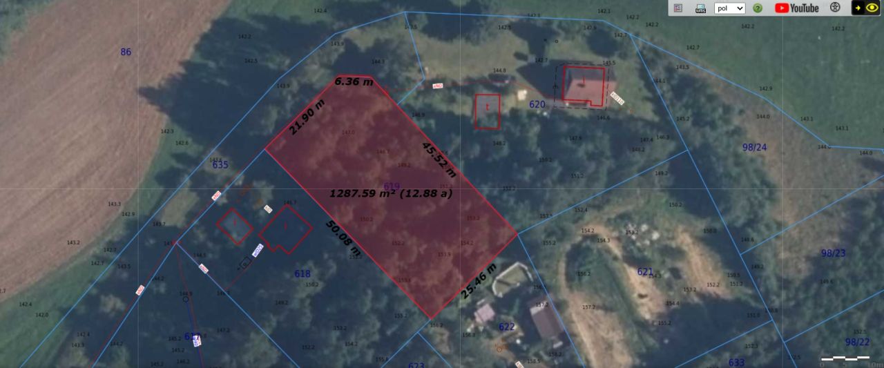 Działka rolno-budowlana Nowe Polaszki Warszawa