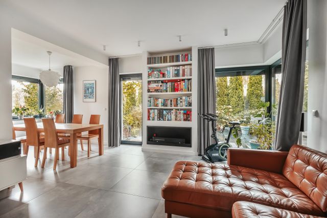 dom wolnostojący, 6 pokoi Zielonki, ul. Kanadyjska. Zdjęcie 3