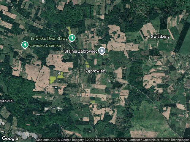 Działka rolna Ząbrowiec. Zdjęcie 1