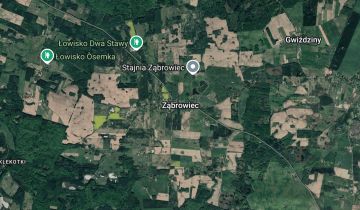 Działka rolna Ząbrowiec