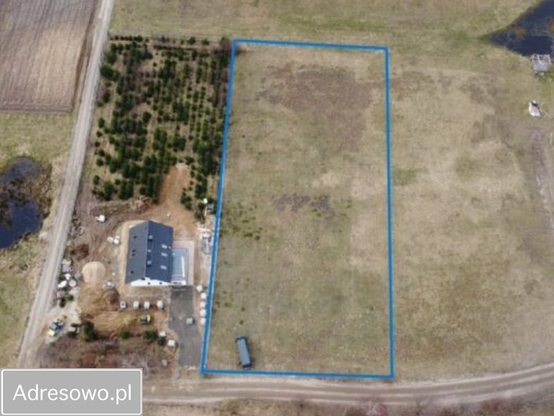 Działka budowlana Bieszkowice. Zdjęcie 6