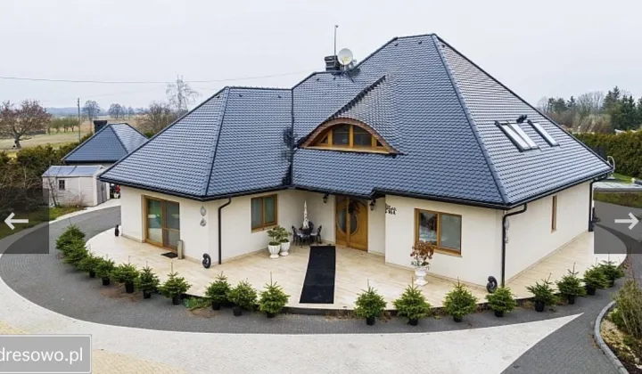 dom wolnostojący, 5 pokoi Modrzewie