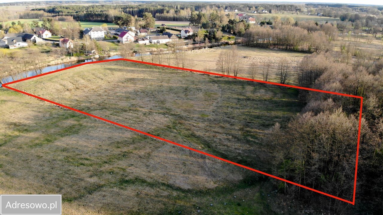 Działka rolna Popiołki. Zdjęcie 13