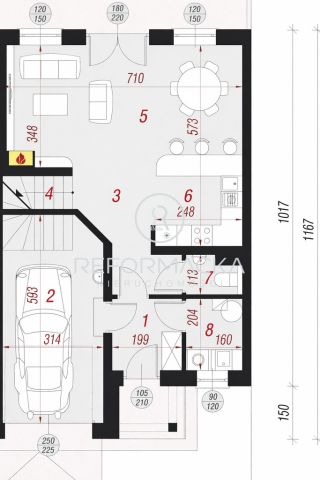 bliźniak, 5 pokoi Malawa. Zdjęcie 7