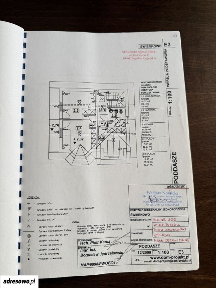 dom wolnostojący, 3 pokoje Więcbork. Zdjęcie 22
