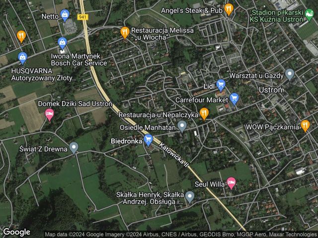 Mieszkanie 2-pokojowe Ustroń, os. Manhatan. Zdjęcie 1