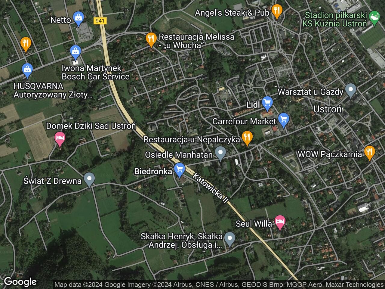 Mieszkanie 2-pokojowe Ustroń, os. Manhatan. Zdjęcie 1