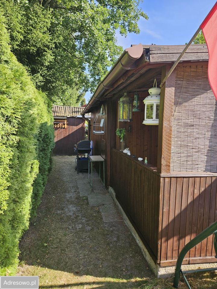 Działka rod Przypki, ul. Kościelna. Zdjęcie 9