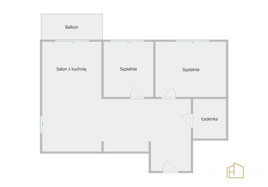 Mieszkanie 3-pokojowe Kraków Mistrzejowice, ul. Powstańców. Zdjęcie 15
