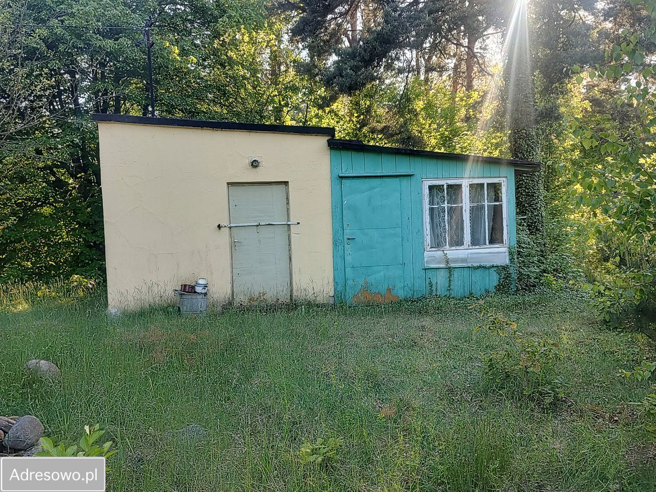 Działka leśna Ustronie, ul. Ustronie