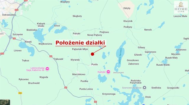 Działka budowlana Purda. Zdjęcie 6