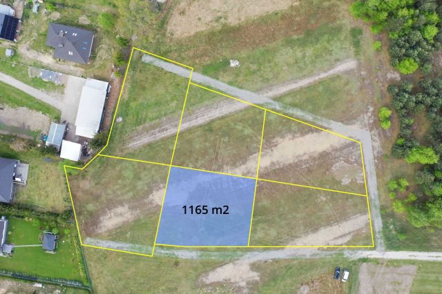 Działka budowlana Wola Mała. Zdjęcie 1