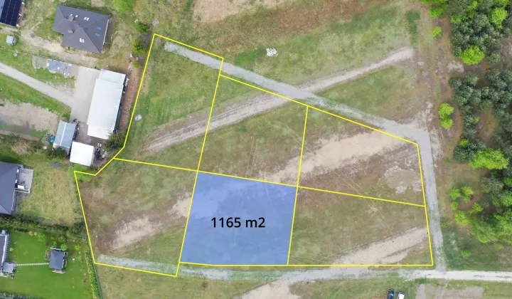 Działka budowlana Wola Mała