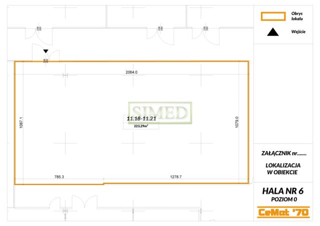 Hala/magazyn Warszawa Bielany. Zdjęcie 15