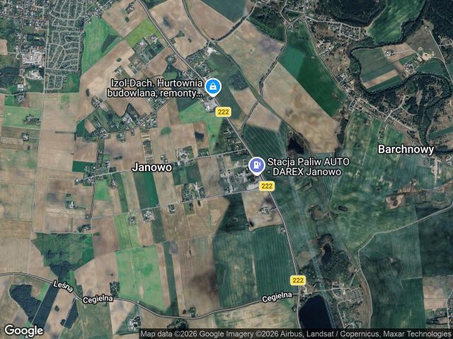 Działka budowlana Janowo, ul. Wspólna. Zdjęcie 1