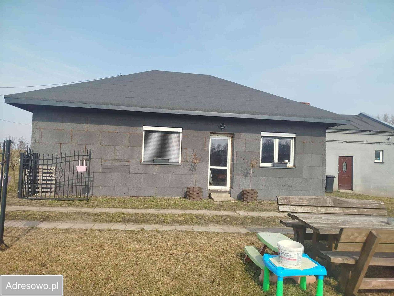 dom wolnostojący, 4 pokoje Leszcze. Zdjęcie 8