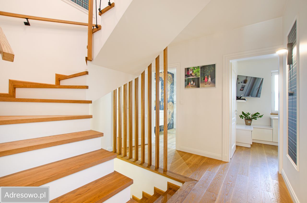 dom szeregowy, 6 pokoi Warszawa Międzylesie, ul. Marecka. Zdjęcie 16