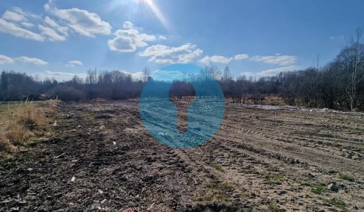 Działka Niekłań Mały, ul. Polna