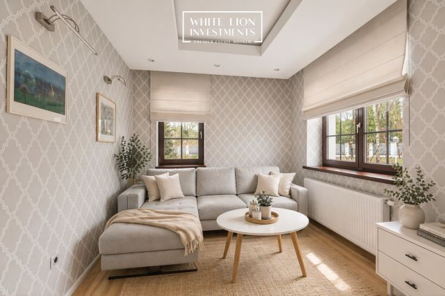 dom wolnostojący, 8 pokoi Komorów, ul. Cypriana Kamila Norwida. Zdjęcie 9