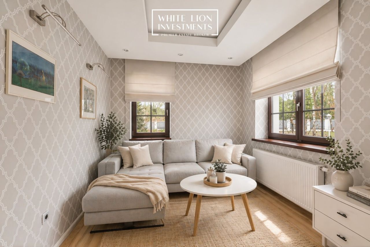 dom wolnostojący, 8 pokoi Komorów, ul. Cypriana Kamila Norwida. Zdjęcie 9