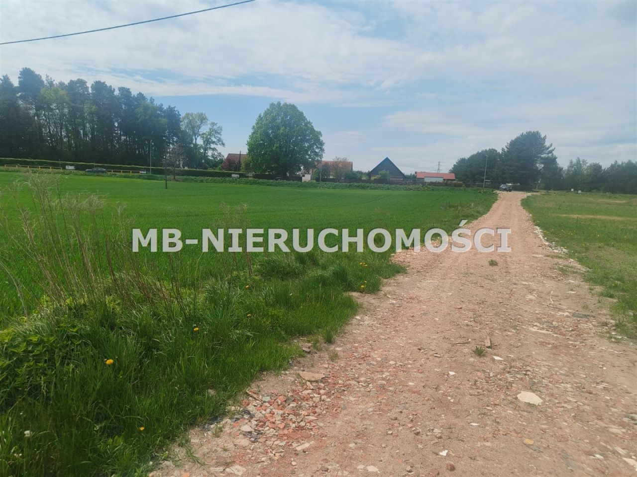 Działka budowlana Nikielkowo. Zdjęcie 4