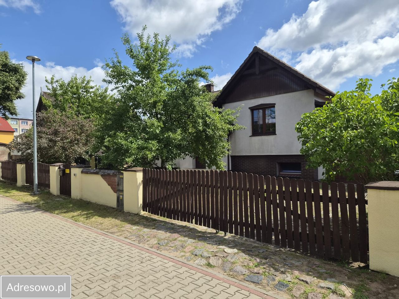 dom wolnostojący, 4 pokoje Mirosławiec, ul. Wąska. Zdjęcie 1
