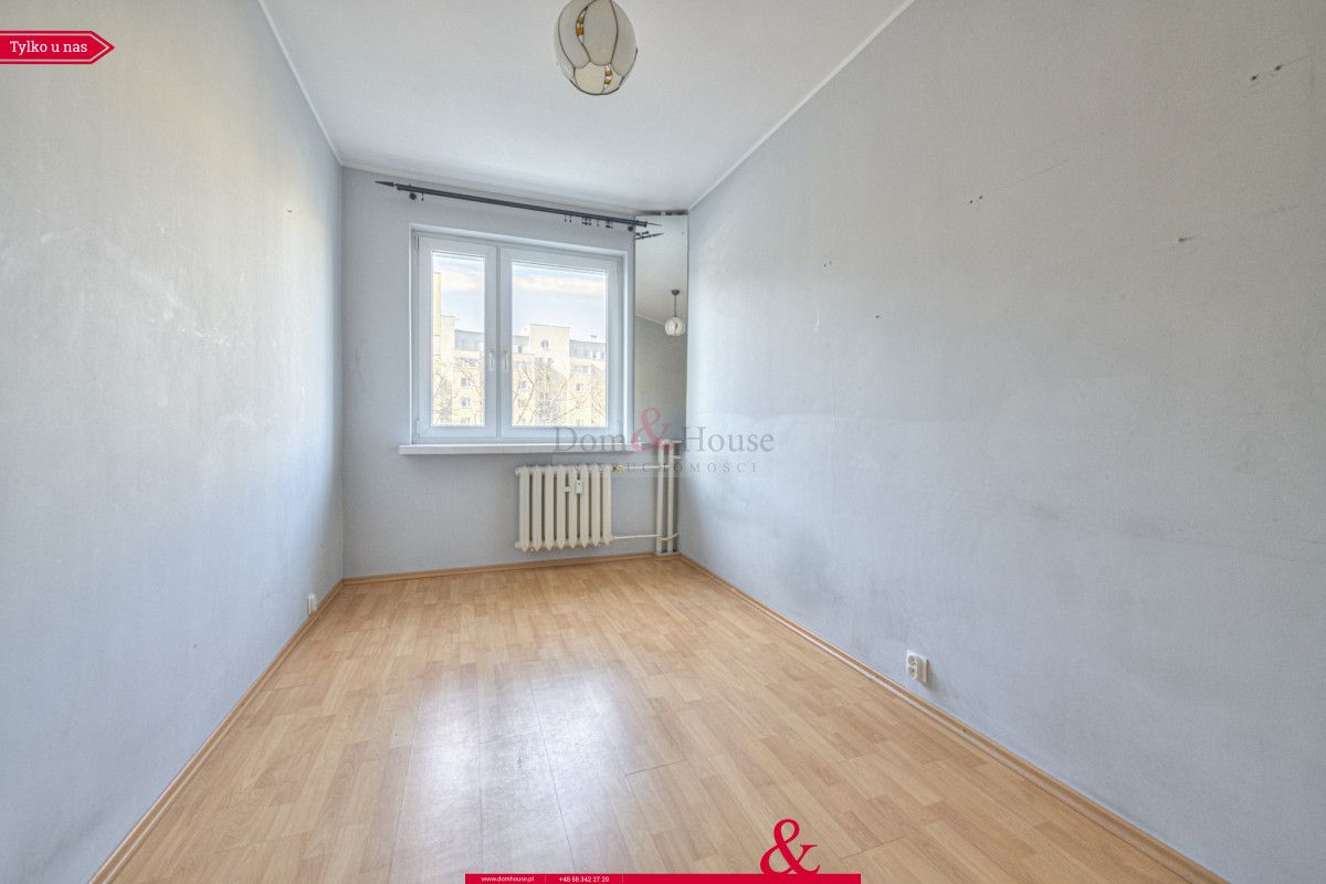 Mieszkanie 3-pokojowe Gdańsk Zaspa, ul. Dywizjonu 303. Zdjęcie 11