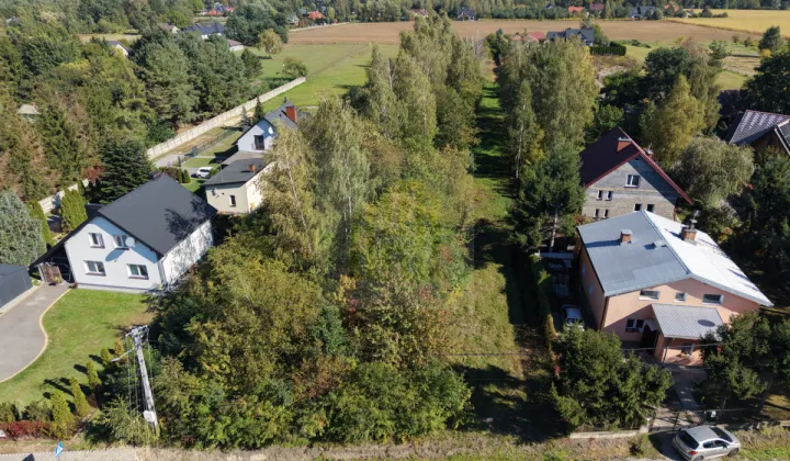 Działka inwestycyjna Budy-Grzybek, ul. Potockiego