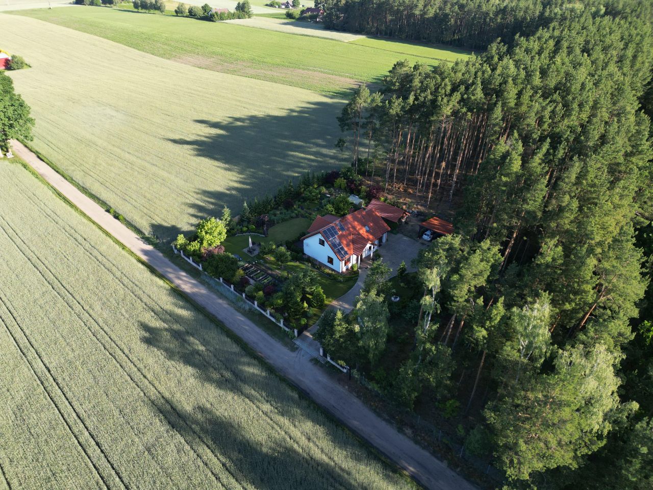 dom wolnostojący, 5 pokoi Osie, ul. Wybudowanie pod Starogard. Zdjęcie 3